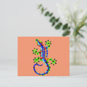 バルセロナリザード ポストカード (スタンド正面)