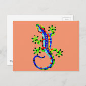 バルセロナリザード ポストカード (正面/裏面)