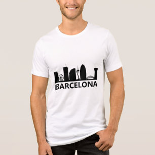 バルセロナロゴ トライブレンドＴシャツ