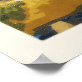 バルセロナヴィンテージトラベルフォト ポスター (角)