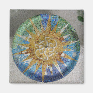 バルセロナ公園Guell マグネット