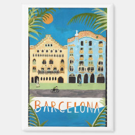 バルセロナ冷凍機磁石 マグネット