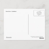 バルセロナ大聖堂はがき ポストカード (裏面)