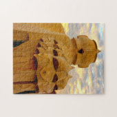 バルセロナ大聖堂。 ジグソーパズル (横)