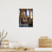 バルセロナ大聖堂 ポスター (キッチン)