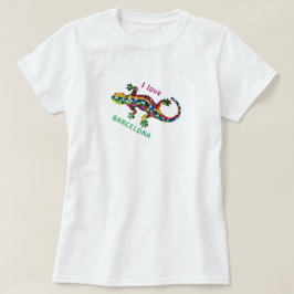 バルセロナ好きな旅行者へのギフトTシャツ - トラベルTシャツI Tシャツ