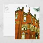 バルセロナ建築はがき ポストカード (正面/裏面)