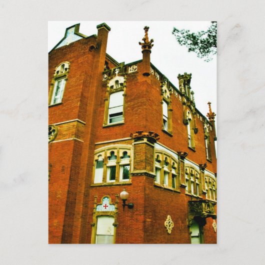 バルセロナ建築はがき ポストカード (正面)