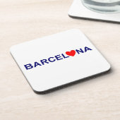 バルセロナ愛 コースター (左側)