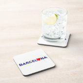 バルセロナ愛 コースター (右側)