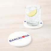 バルセロナ愛 コースター (側面)