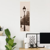 バルセロナ散歩 ポスター (ホームオフィス)