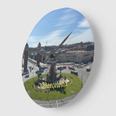 バルセロナ時計 ラージ壁時計 (傾斜)