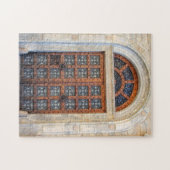 バルセロナ木製ドア – 11x14 - 252個 ジグソーパズル (横)