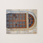 バルセロナ木製ドア – 8x10 - 110個。 ジグソーパズル (横)