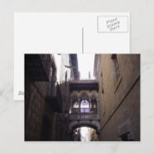 バルセロナ橋 ポストカード (正面/裏面)