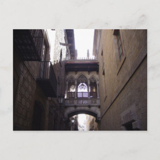 バルセロナ橋 ポストカード