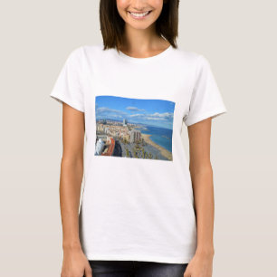バルセロナ沿岸 Tシャツ