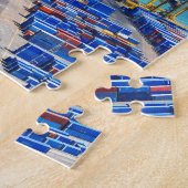 バルセロナ港 ジグソーパズル (側面)