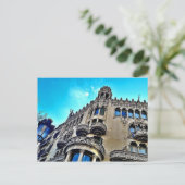 バルセロナ無題 ポストカード (スタンド正面)