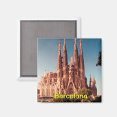 バルセロナ磁石 マグネット (正面/裏面)