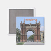 バルセロナ磁石 マグネット (正面/裏面)