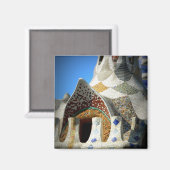 バルセロナ磁石 マグネット (正面/裏面)