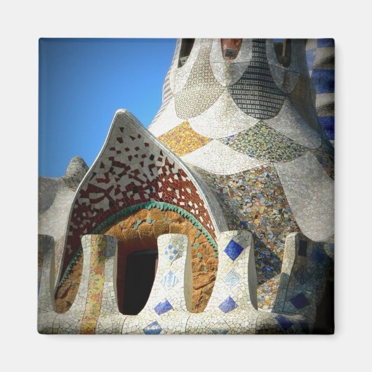 バルセロナ磁石 マグネット (正面)