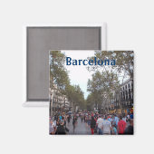 バルセロナ磁石 マグネット (正面/裏面)