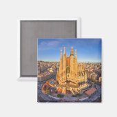 バルセロナ磁石 マグネット (正面/裏面)