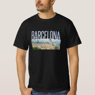 バルセロナ簡易旅行の概要 Tシャツ