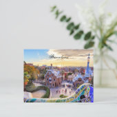 バルセロナ葉書 ポストカード (スタンド正面)