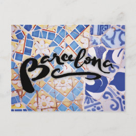 バルセロナ郵便 ポストカード
