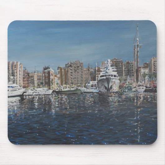 バルセロナ1998年 マウスパッド (正面)