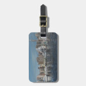 バルセロナ1998年 ラゲッジタグ (正面縦)