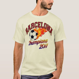 バルセロナ2011年 Tシャツ