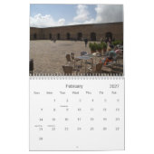 バルセロナ2016年 カレンダー (2月 2027)