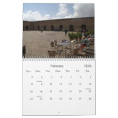 バルセロナ2016年 カレンダー (2月 2026)