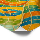 バルセロナ2025 – 夢が形になる場所 ポスター (コーナー)