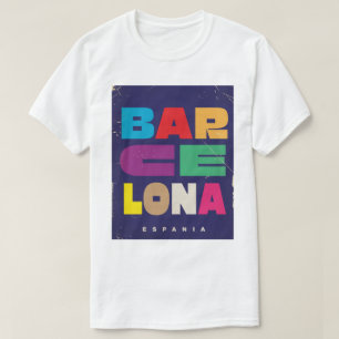 バルセロナ・エスパニア Tシャツ