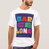 バルセロナ・エスパニア Tシャツ (正面)