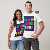 バルセロナ・エスパニア Tシャツ (ユニセックス)