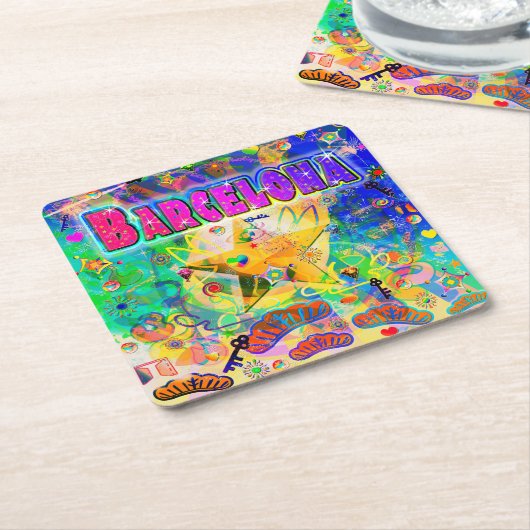 バルセロナ エポック アワー コースター (アングル)