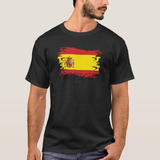 バルセロナ カタルーニャ カタルーニャ州 スペイン フラッグ スペイン イベリア Tシャツ