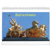 バルセロナ カレンダー (カバー)