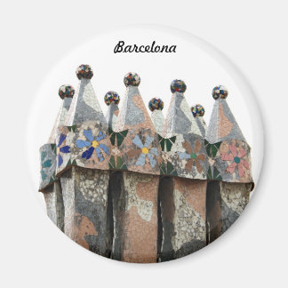 バルセロナ，カーサバットロキムニー マグネット