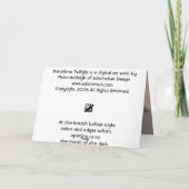 バルセロナ カード (裏面)