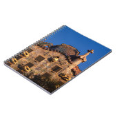 バルセロナ·ガウディ·アーキテクチャー·カーサバティロ ノートブック (左側)