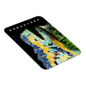 バルセロナ,ガウディ – リザード,スペイン マグネット (右側)