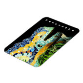 バルセロナ,ガウディ – リザード,スペイン マグネット (左側)